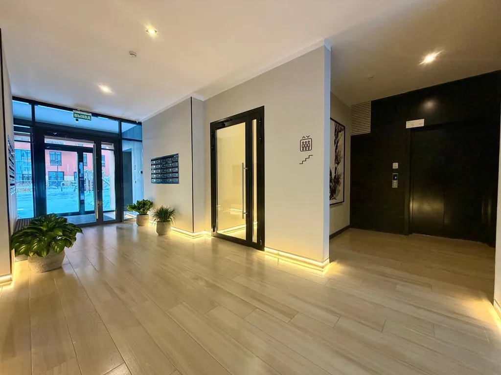 Двухкомнатная квартира для 6 гостей рядом с аквапарком