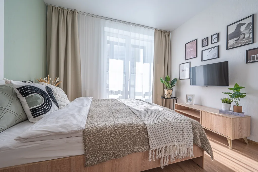 1-комнатная Квартира