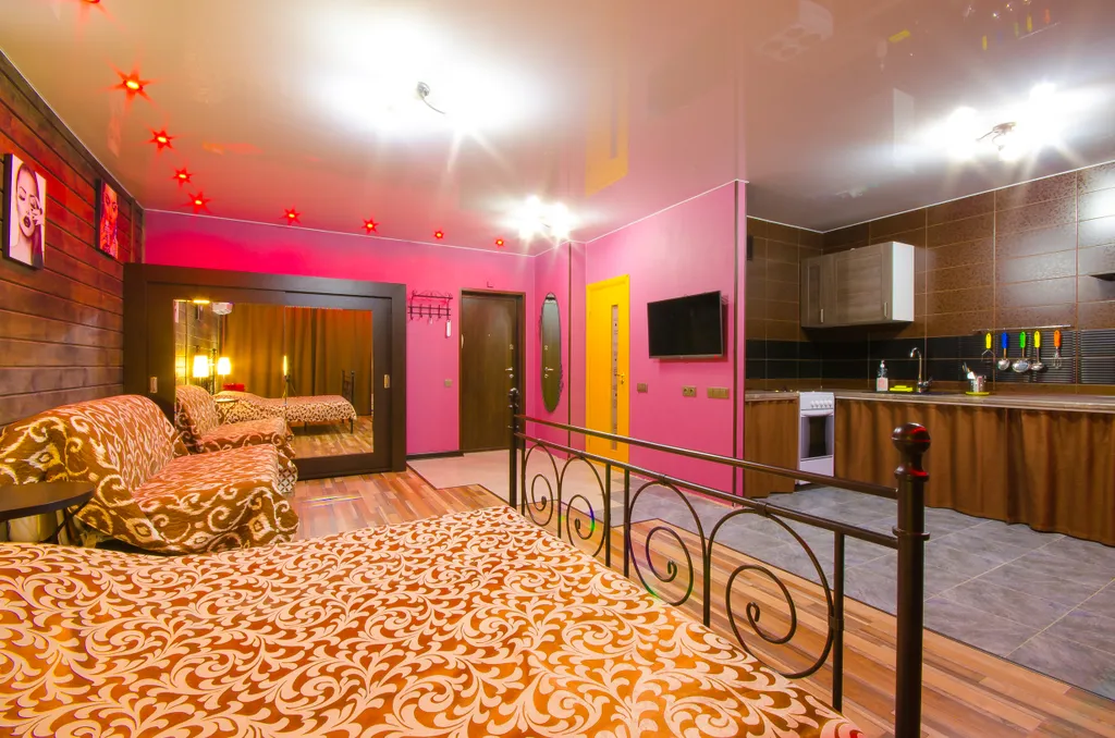 Квартира Квартира Уютная студия недалеко от ЖД вокзала и исторического центра — Ярославль