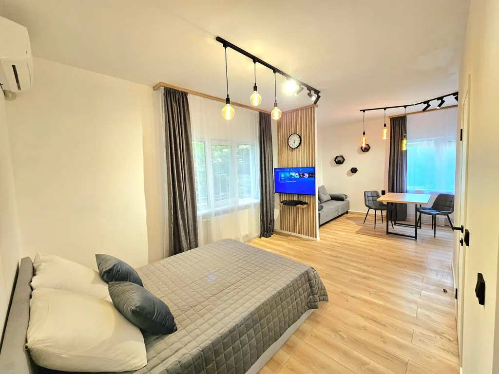 Квартира Квартира Мега комфортная студия с игровой консолью — Цемдолина