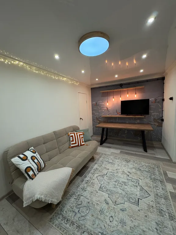 Красивая уютная квартира в пешей доступности от центра