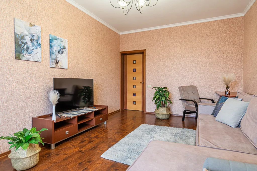 Квартира Квартира Bliss aparts Pervomaiskaya 39/10 Парковка в закрытом дворе,зона ЮНЕСКО — Ярославль