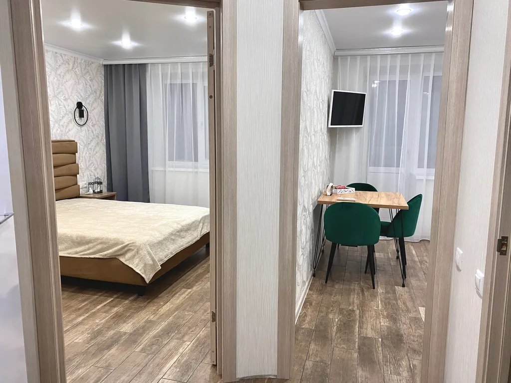 Уютные апартаменты