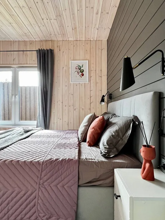 Коттедж Дом в лесу — Истра