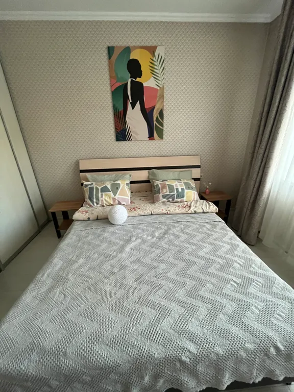 Квартира Уютная двухкомнатная квартира в центре рядом с Хурулом — Элиста