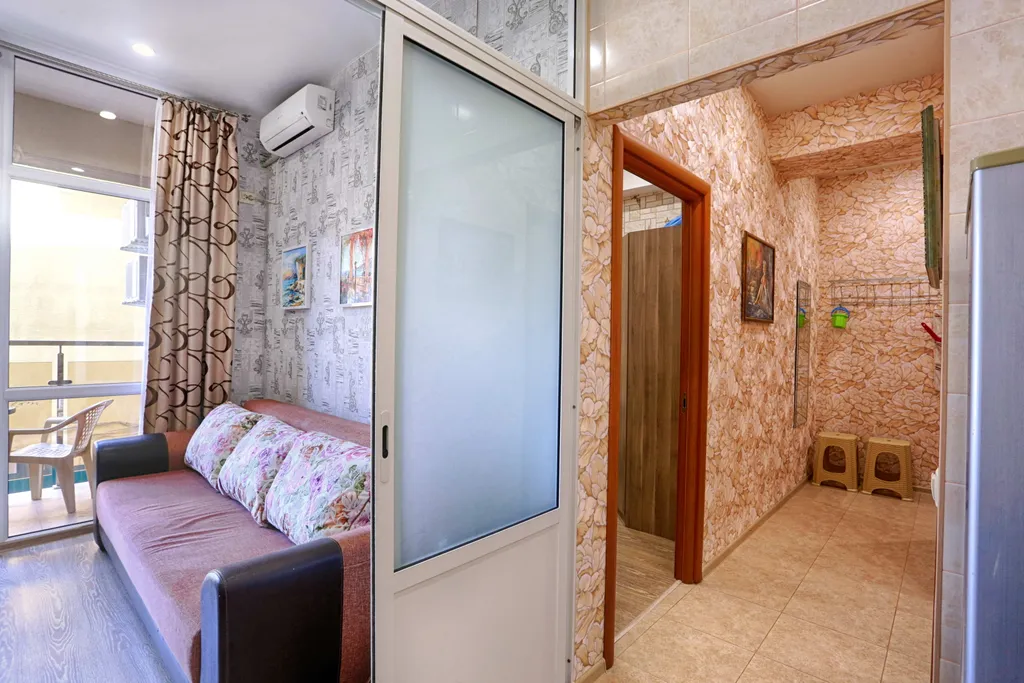 Квартира Квартира на берегу моря — Адлер