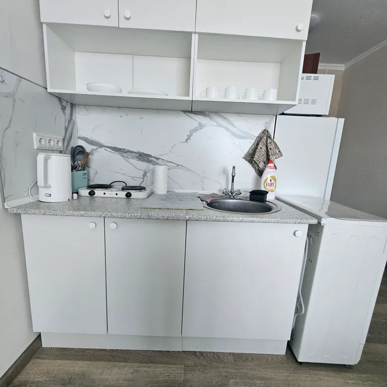 Уютная квартира в развитом районе города, с видом на море