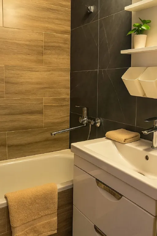 Светлая, 2-комнатная квартира от собственника