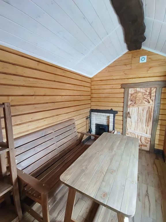 Уютный домик с видом на горы