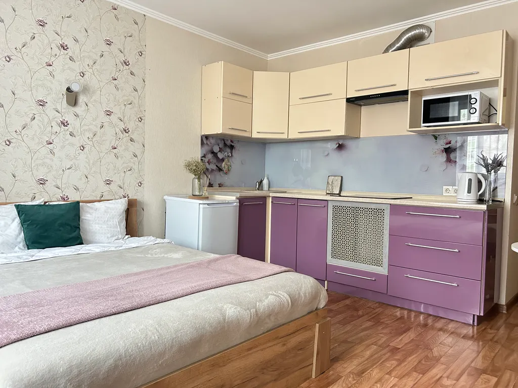 Квартира Квартира Уютная студия — Красноярск