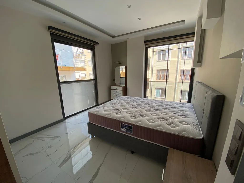 Уникальная квартира в центре в районе Клеопатра в 150 метрах до моря