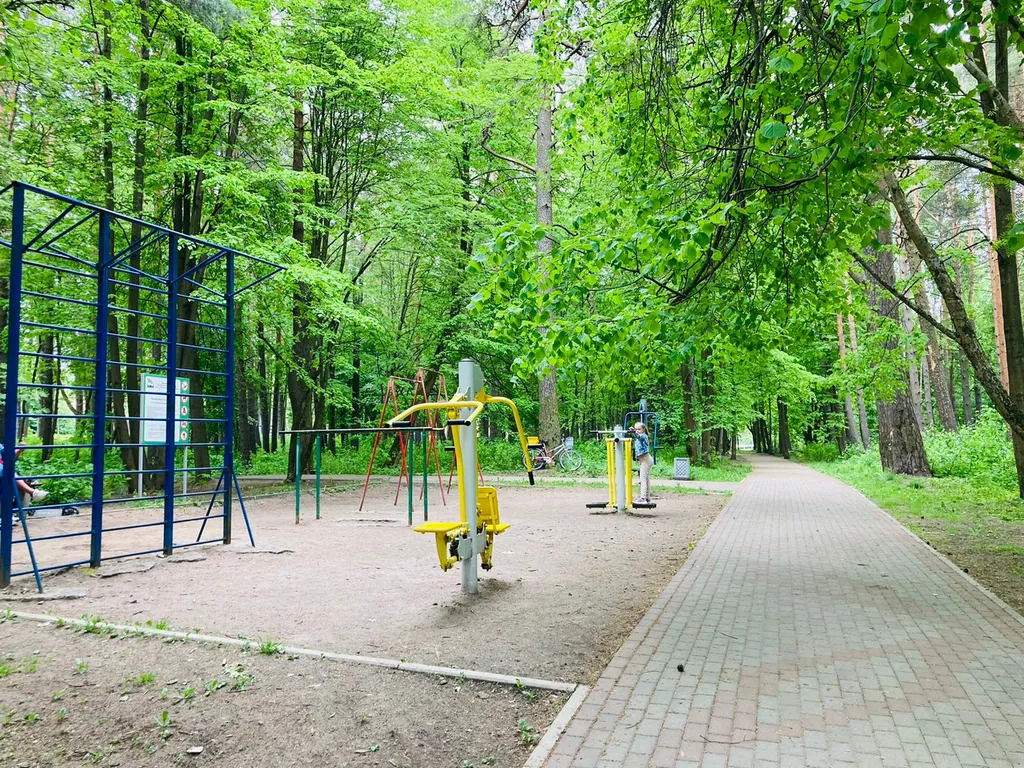 Просторная студия с огромной лоджией у озера