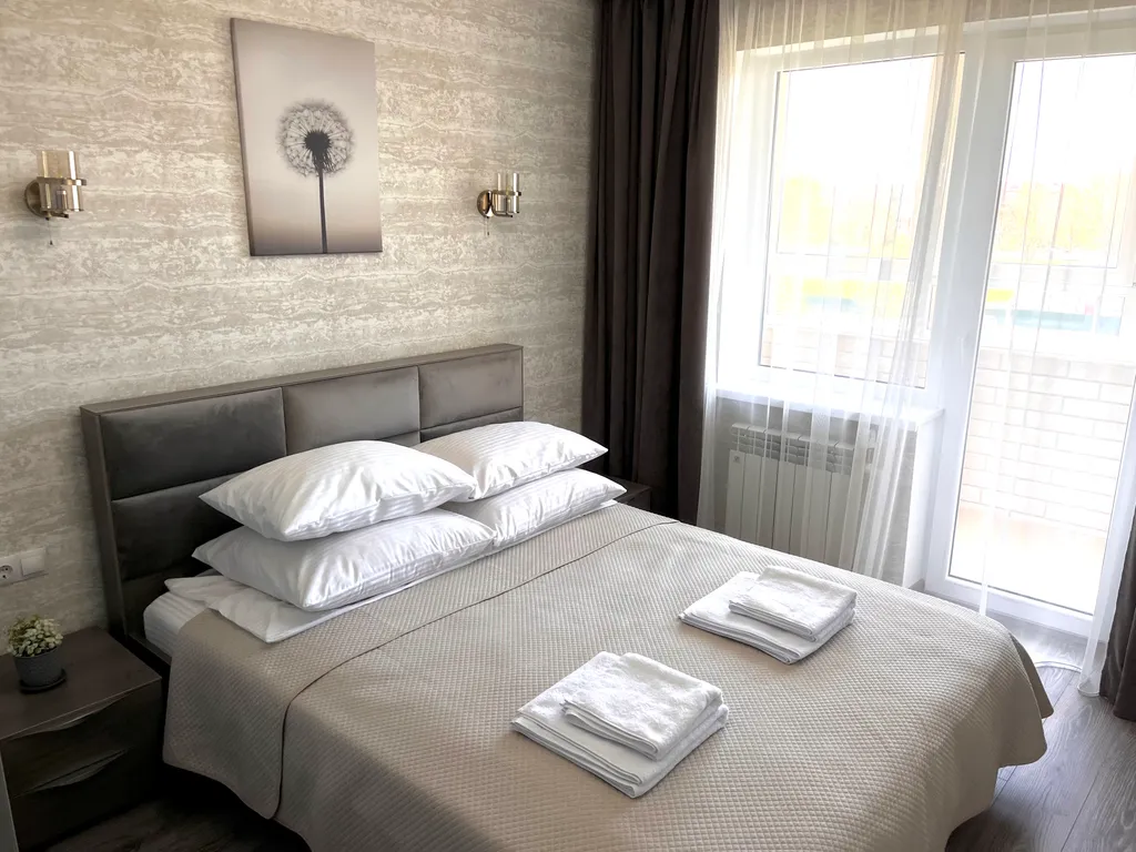 Просторная новая квартира для семейного отдыха в 10 минутах от моря