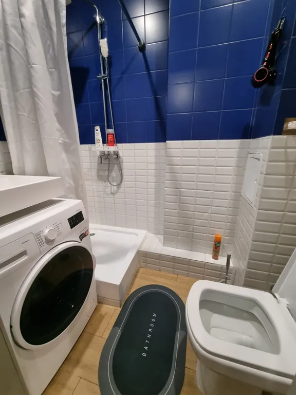 Квартира Квартира Уютная студия у метро — Москва