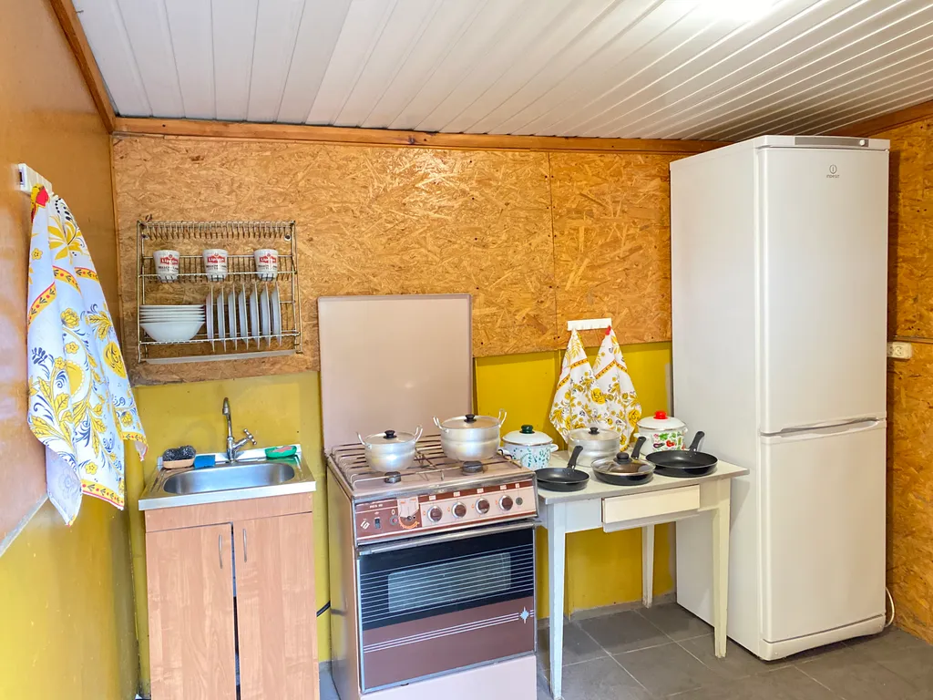 3-х местный домик с видом на горы