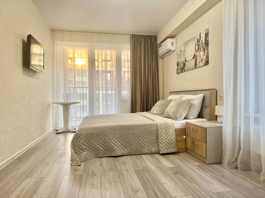 Большая квартира на берегу моря Каравелла Португалии