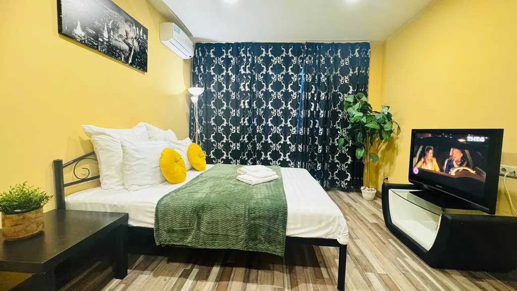 Квартира Квартира на сутки рядом с Шереметьево — Лобня