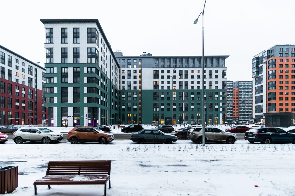 Студия Scandi рядом с метро и центром