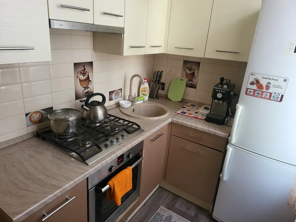 Уютная квартира в старом немецком доме рядом с морем