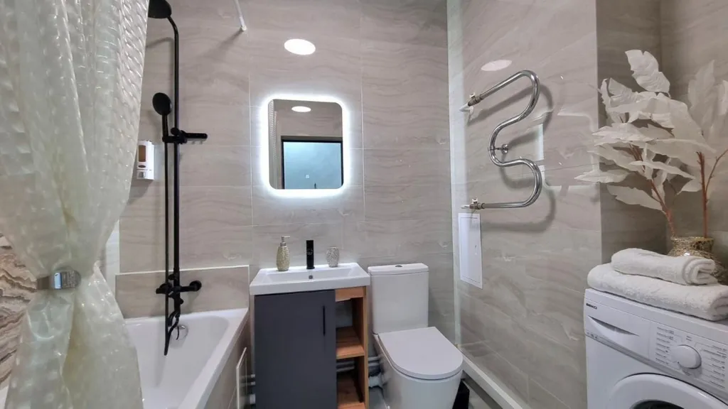 Уютная квартира в новом доме