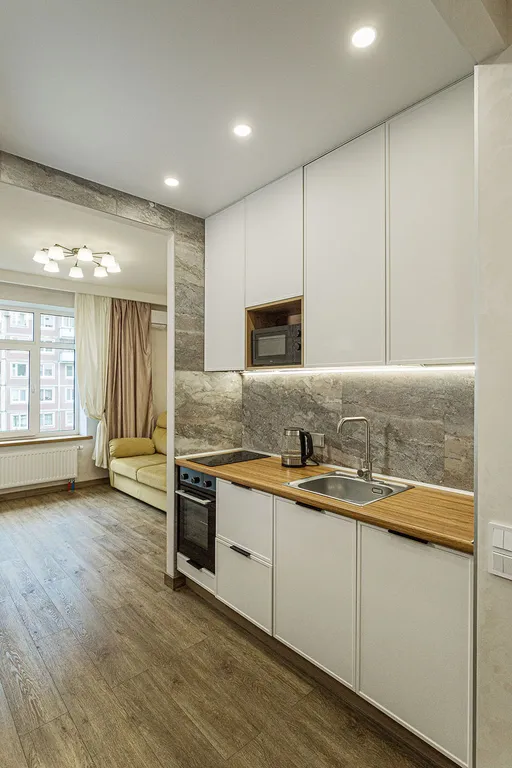 Квартира Апартаменты на Гражданском — Санкт-Петербург