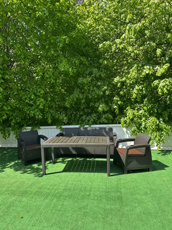 Tropicano Apartments двухкомнатные с шикарной террасой