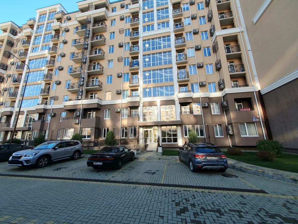 Квартира 2-комнатная квартира в жк семейный — Лазаревское