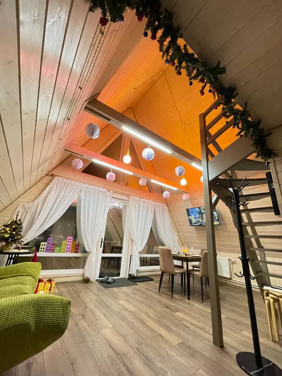 Дом в стиле Афрейм