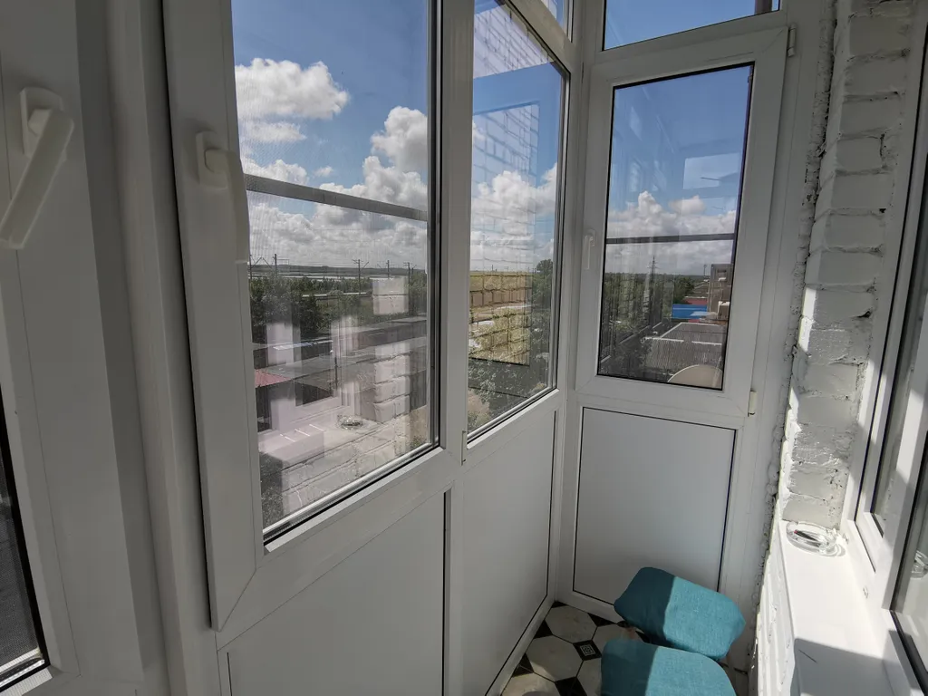 Уютная квартира с видом на горизонт и восход Солнца