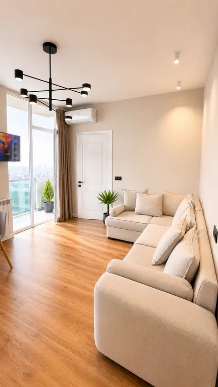 Двухкомнатная квартира Elite Sky Suite Batumi, 17 floor