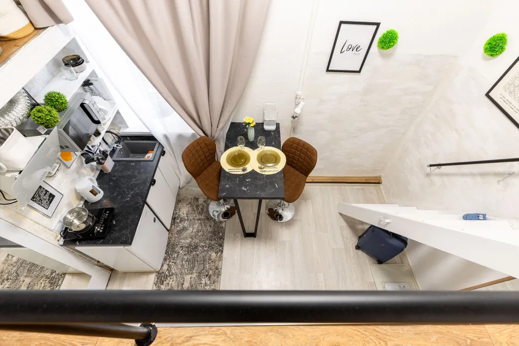 Квартира Квартира Lagom lounge 2 — Санкт-Петербург