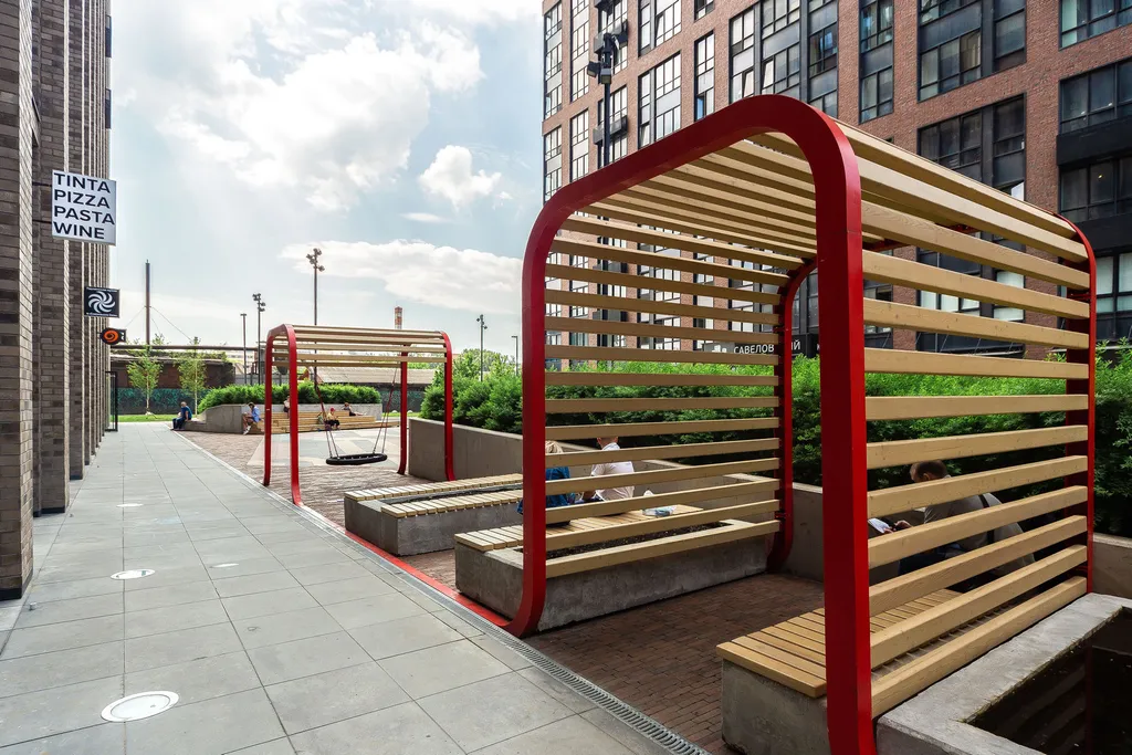 Smart Lofts. Mint. 25 этаж с панорамным видом на Москву