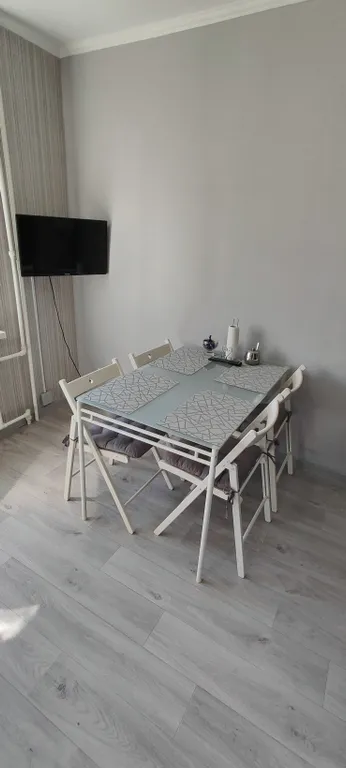 1-комнатная квартира после ремонта