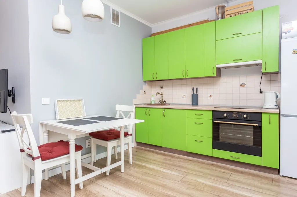 Уютная студия в скандинавской тематике