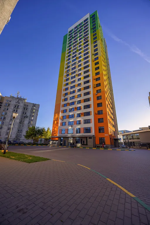 Квартира Квартира Студия рядом с центром города в новом жк — Нижний Новгород
