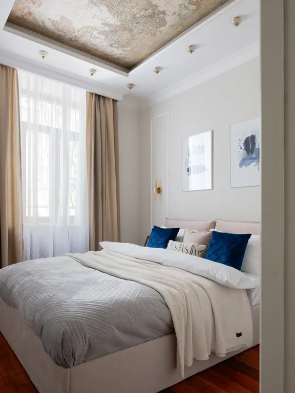 Квартира Модная Четверка с тремя ванными комнатами — Москва