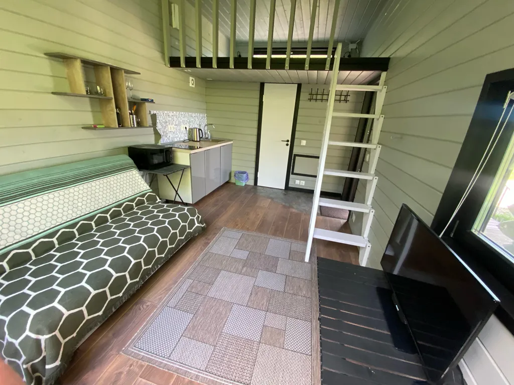 Коттедж Уютный домик на опушке леса — Луховицы