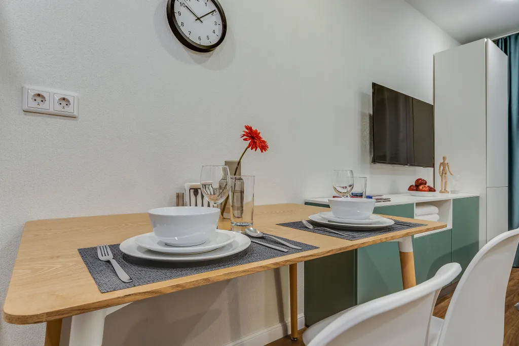 Квартира Квартира Стильный апартамент у метро Комендантский проспект — Санкт-Петербург