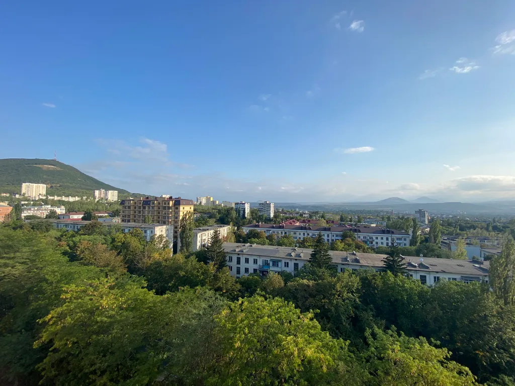 Однушка Penthouse Viewpoint с видом захватывающим дух на Ромашке