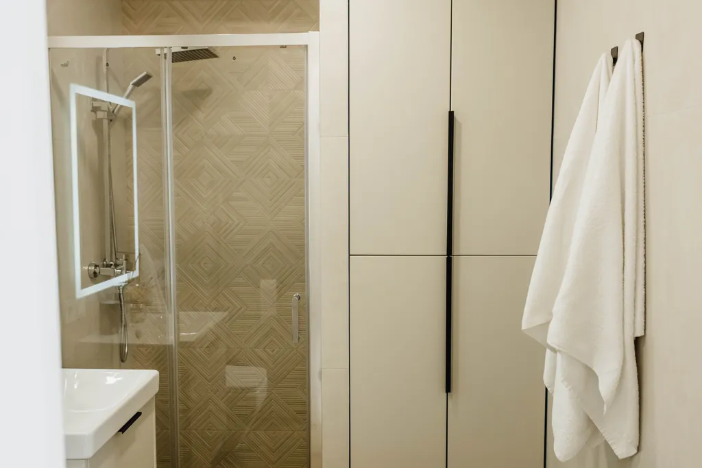 Апартаменты в спальном районе рядом с центром города