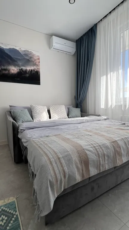 Уютная студия с видом на горы в новом ЖК комфорт класса Яблоневый