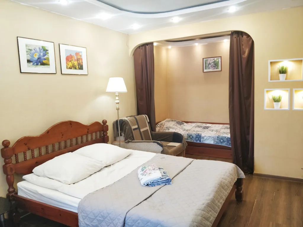 1-комнатная квартира-студия в центре