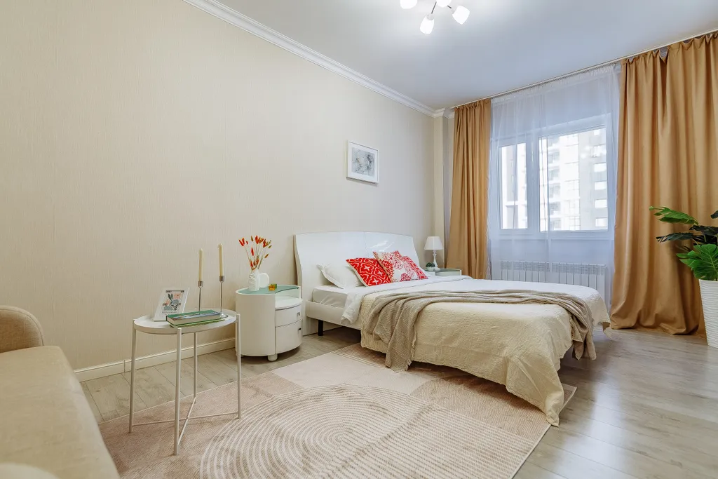 Уютная квартира в жк Алматау — аренда посуточно в Астана (Нур-Султан)