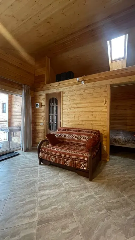 Новый уютный коттедж с баней на дровах