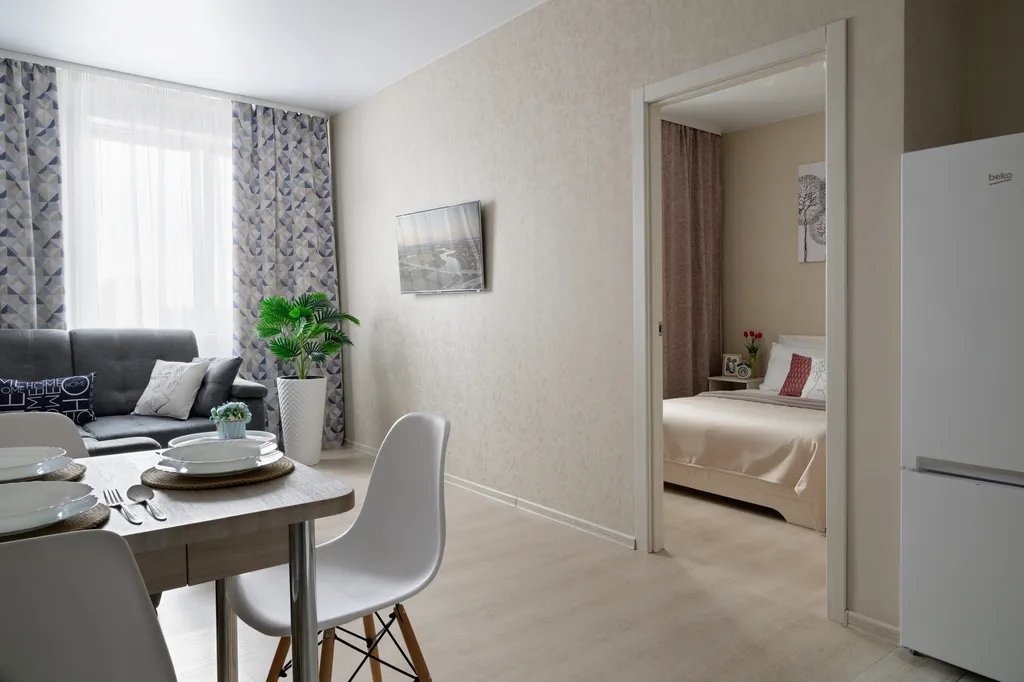 Двухкомнатная квартира-студия в ЖК Фаворит