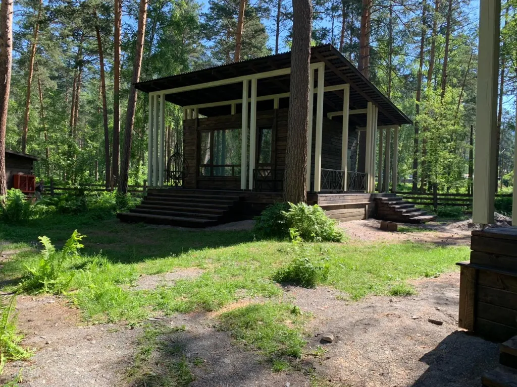 Коттедж Благоустроенное шале с видом на горы — аренда посуточно в Усть-Сема