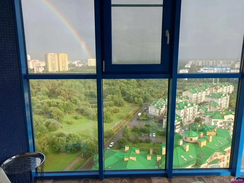 Панорамная квартира на Петергофском шоссе