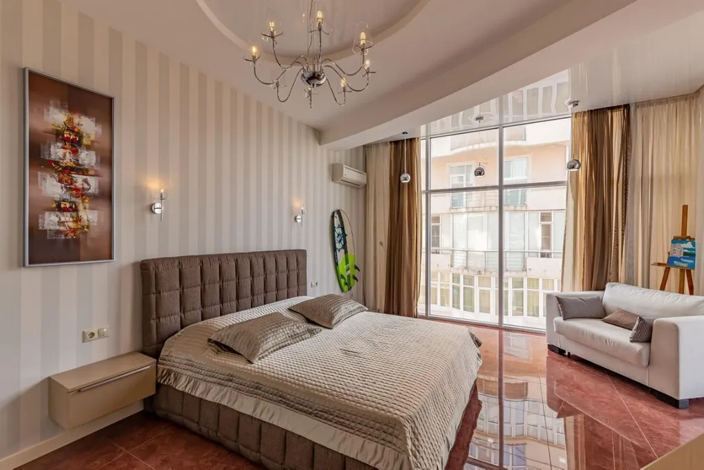 Квартира с террасой и видом на море — аренда посуточно в Геленджик