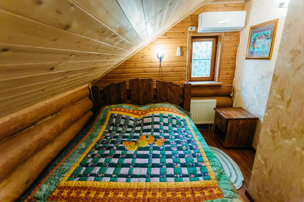 Деревенский домик