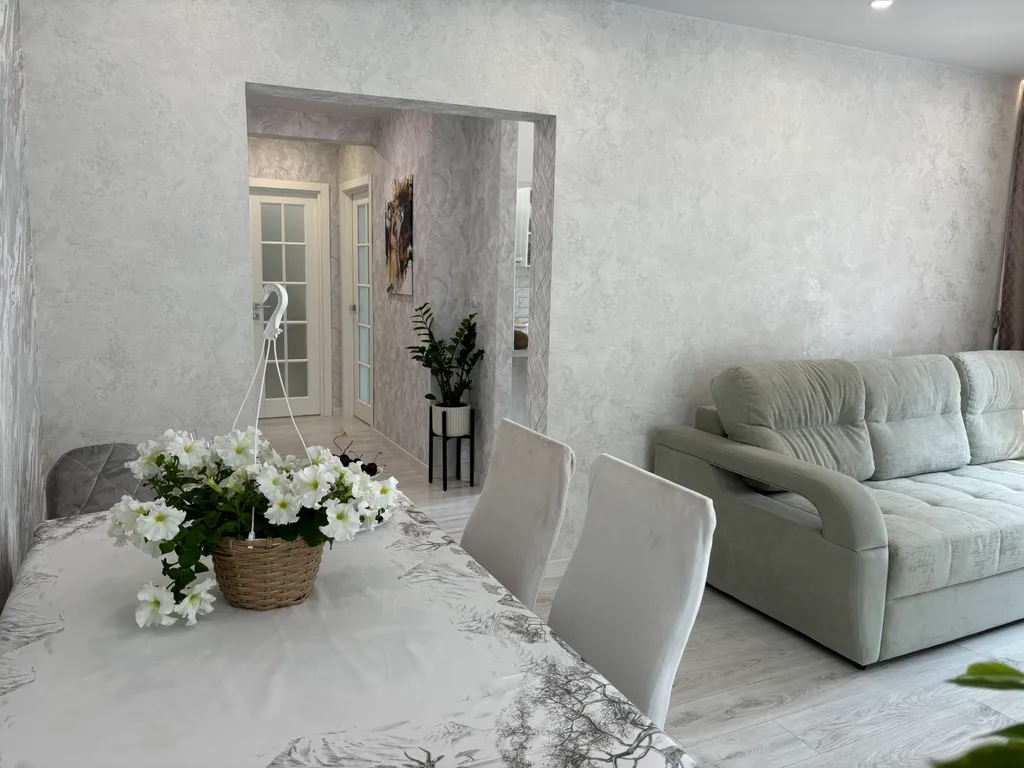 2-х комнатная квартира недалеко от центра 2 кондиционера и балкон